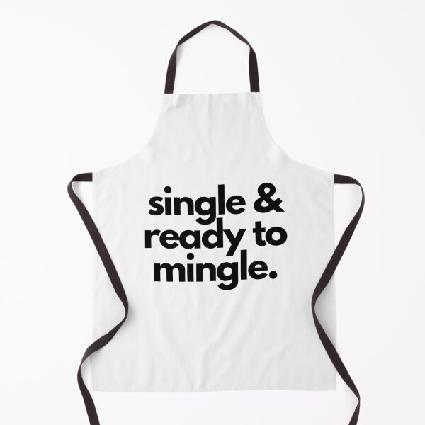 Item preview, Single Ready Sarcastic Little White Lie Party Quote designed and sold by luchik-and-co.