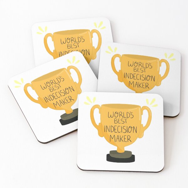 Item preview, World’s Best Indecision Maker designed and sold by acosyreader.