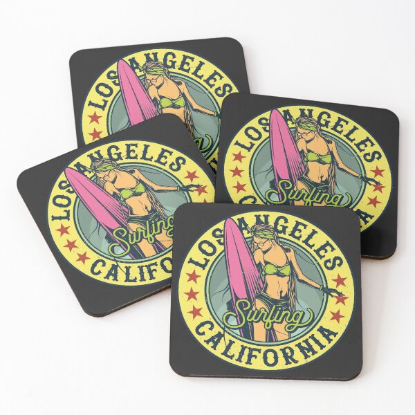 Item preview, Los Angeles Surfing designed and sold by Found Dream.
