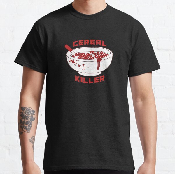 "Cereal Killer" Tshirt by fwerkyseasons Redbubble