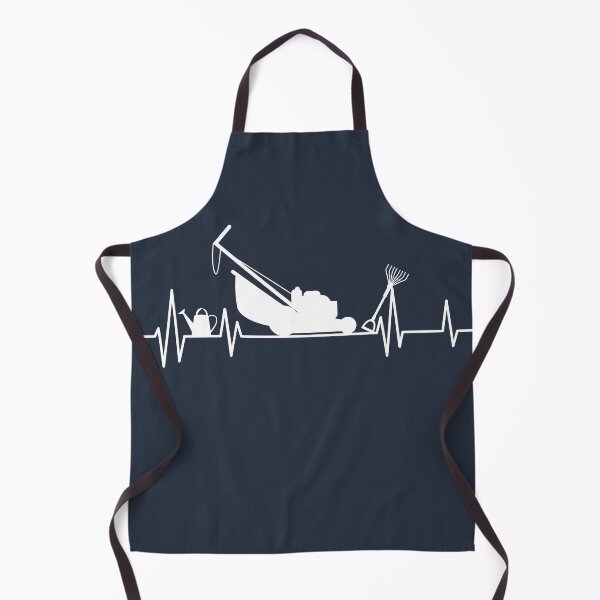 Item preview, mower heartbeat ,gardening lover designed and sold by ELmezz.