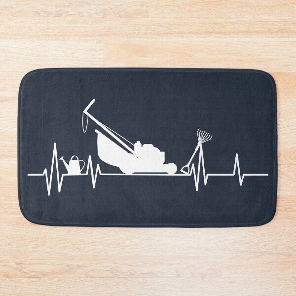 Item preview, mower heartbeat ,gardening lover designed and sold by ELmezz.