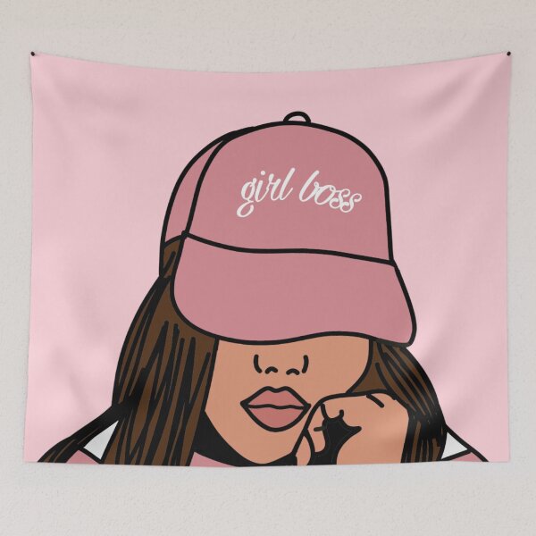 Item preview, Girl boss in pink designed and sold by Mermaidssparkle.