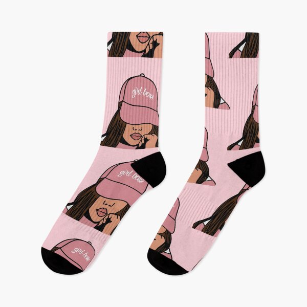 Item preview, Girl boss in pink designed and sold by Mermaidssparkle.