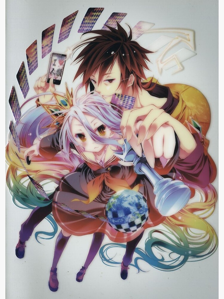 no game no life zero Poster for Sale by lemililion