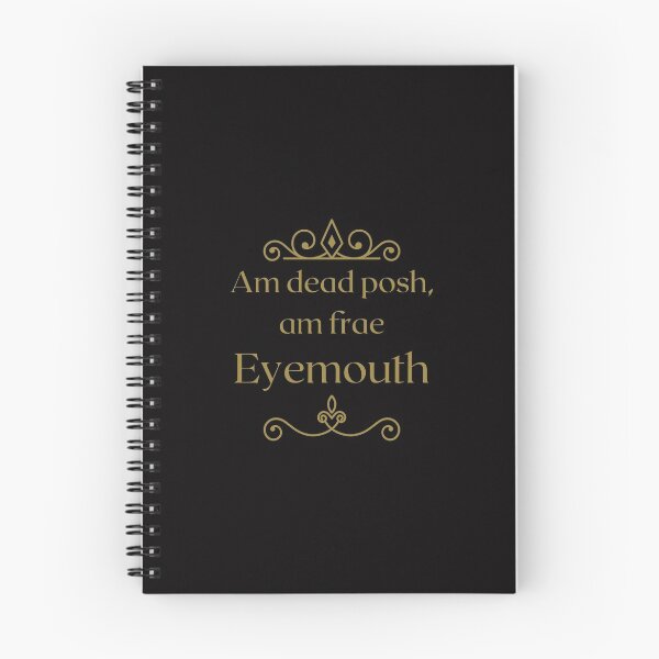 Item preview, Am dead posh, am frae Eyemouth | Scottish Borders designed and sold by yourscotborders.
