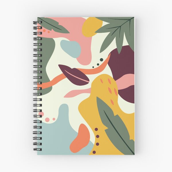Item preview, Abstract colorful tropical pattern designed and sold by OgyDesign.
