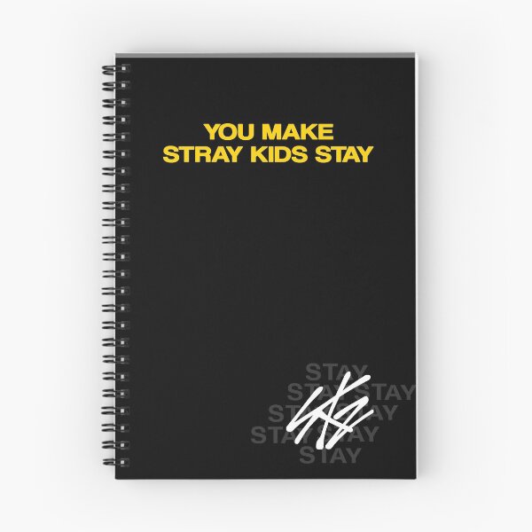 Item preview, YOU MAKE STRAY KIDS STAY Kpop Graffiti Logo Korean designed and sold by SugarSaint.