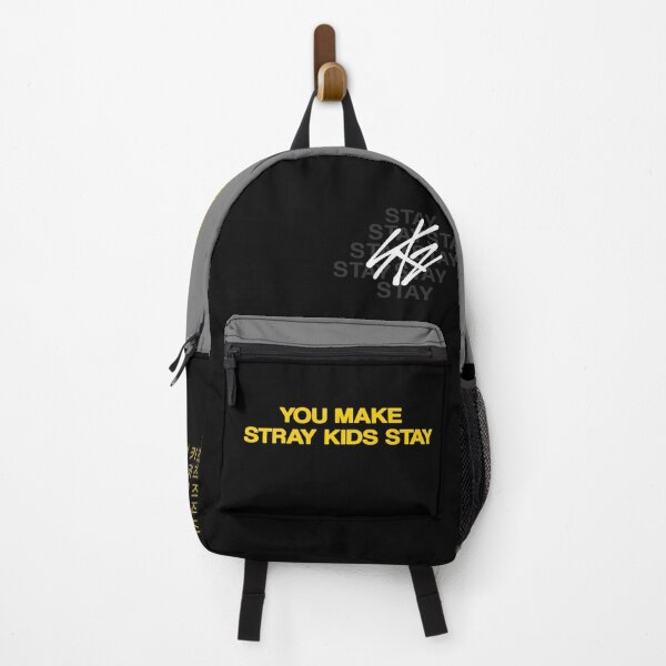 Item preview, YOU MAKE STRAY KIDS STAY Kpop Graffiti Logo Korean designed and sold by SugarSaint.