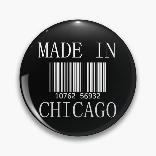 Item preview, "Made In Chicago" Barcode (fake) designed and sold by domo85.