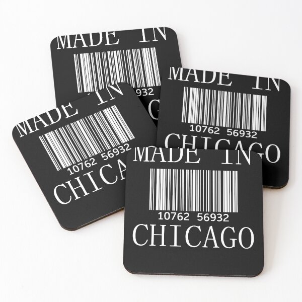 Item preview, "Made In Chicago" Barcode (fake) designed and sold by domo85.
