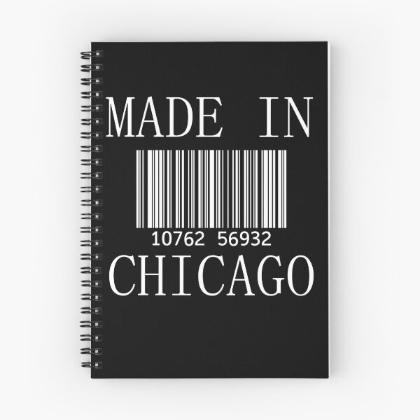 Item preview, "Made In Chicago" Barcode (fake) designed and sold by domo85.