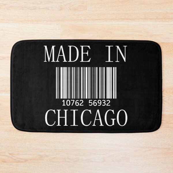Item preview, "Made In Chicago" Barcode (fake) designed and sold by domo85.