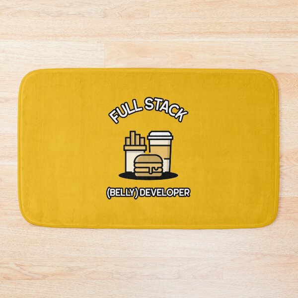 Item preview, Full Stack (Belly) Developer designed and sold by aviationgeektee.