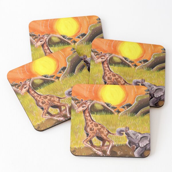 Item preview, In the Savanna designed and sold by ayoitsabi.