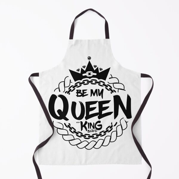 Item preview, BE MY QUEEN, YOUR KING WITH BEARD designed and sold by netrok.