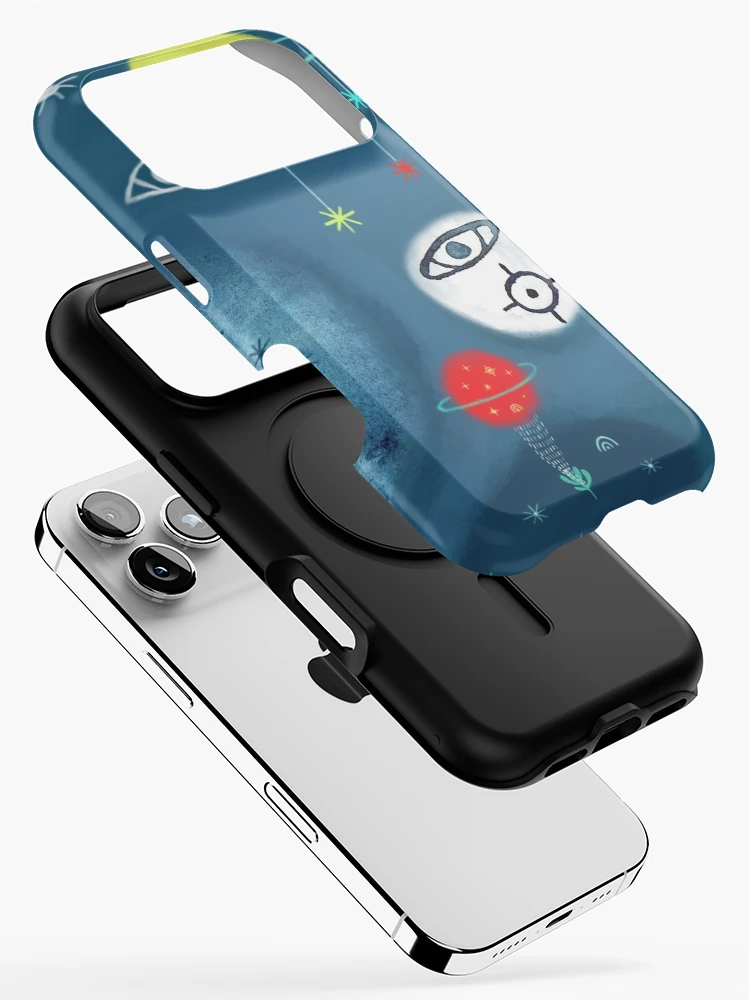 Thumbnail 2 of 4, iPhone Case, Cosmos pattern designed and sold by Rachel Oldfield.