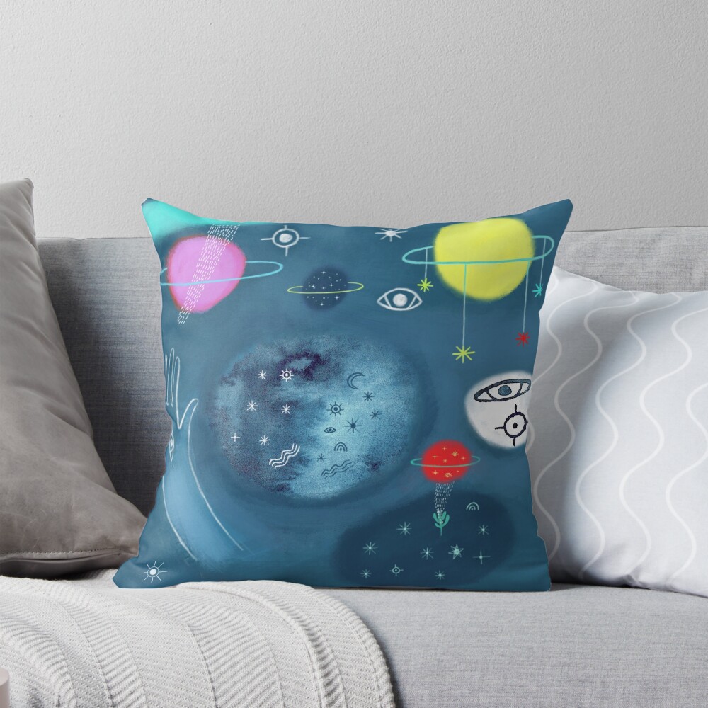 Item preview, Throw Pillow designed and sold by Ra11.