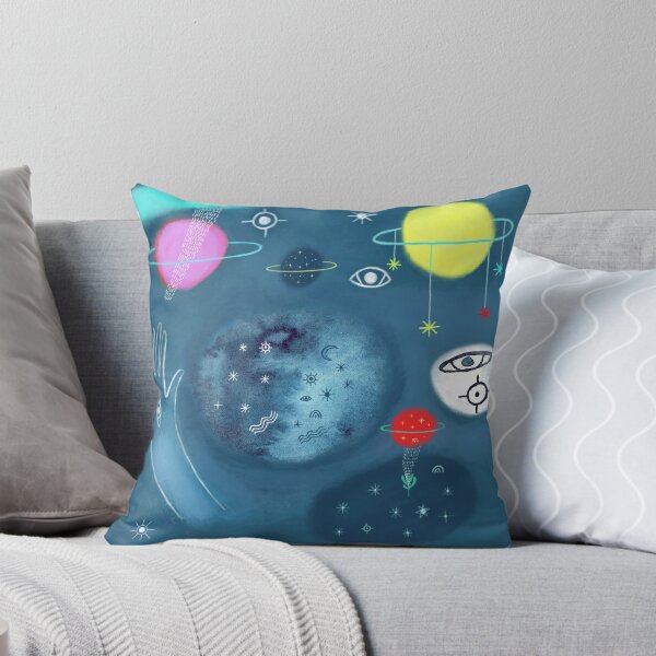 Item preview, Cosmos pattern designed and sold by Rachel Oldfield.