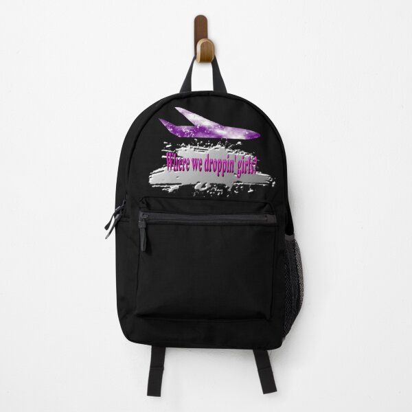 Item preview, Where we droppin girls? (Dark mode) designed and sold by Deegital18.