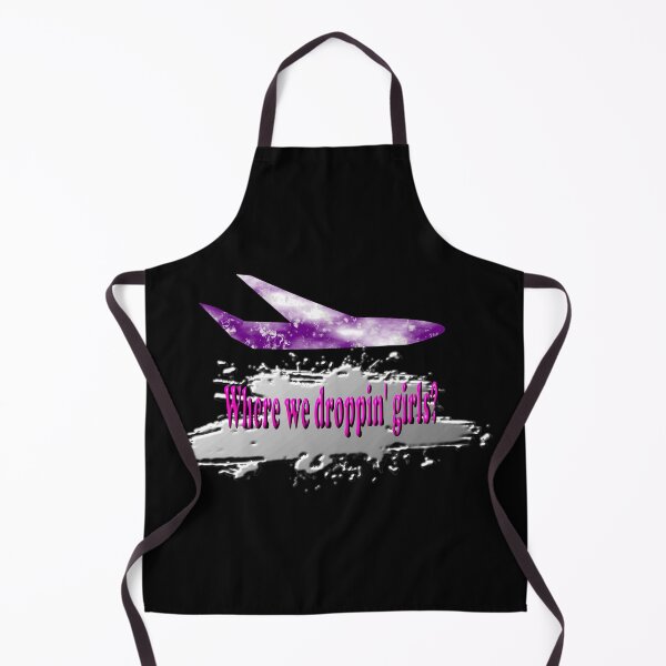 Item preview, Where we droppin girls? (Dark mode) designed and sold by Deegital18.