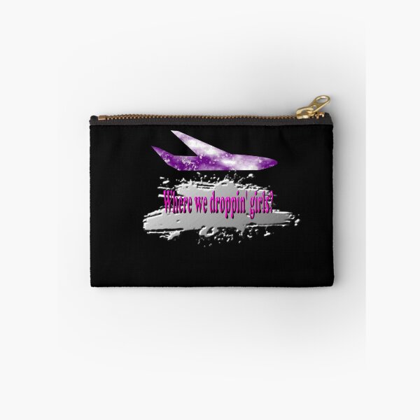 Item preview, Where we droppin girls? (Dark mode) designed and sold by Deegital18.