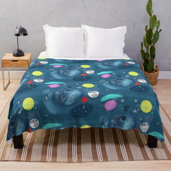 Item preview, Cosmos pattern designed and sold by Rachel Oldfield.