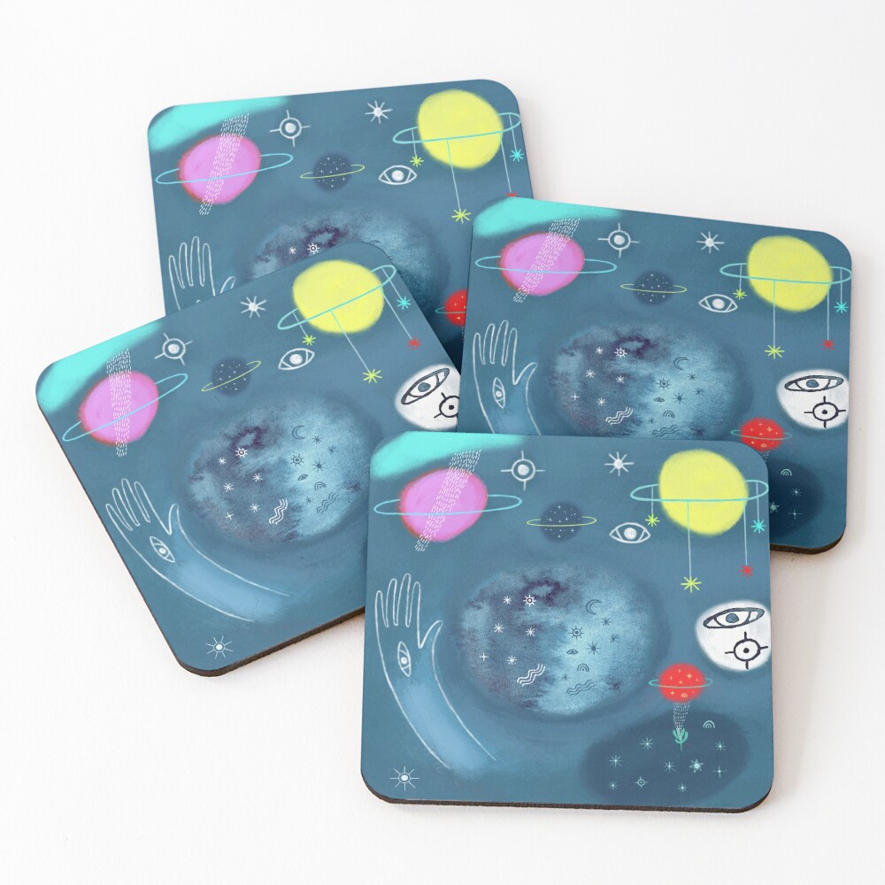 Item preview, Coasters (Set of 4) designed and sold by Ra11.
