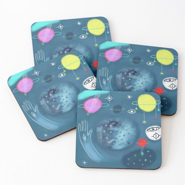 Item preview, Cosmos pattern designed and sold by Rachel Oldfield.