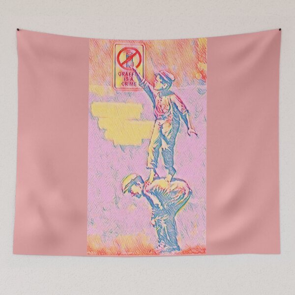 Item preview, Tribute to Banksy 3 designed and sold by rich-jam.