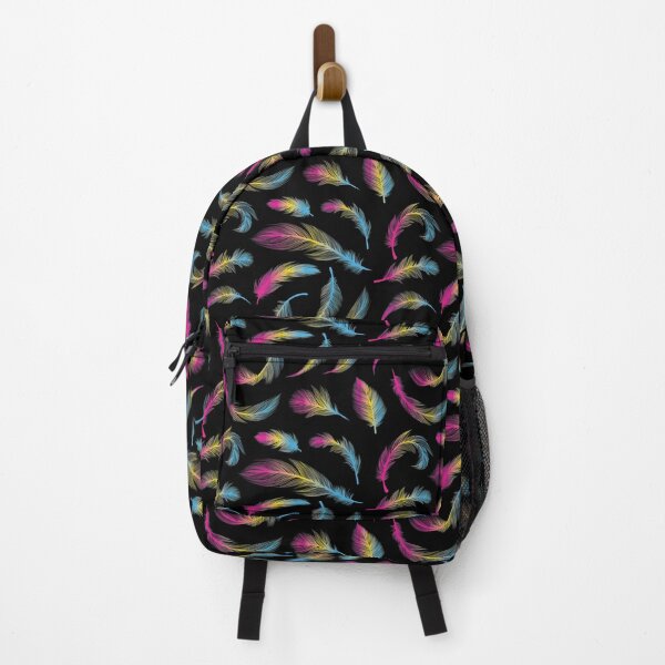 Item preview, Pansexual pride Feathers designed and sold by Pridish.