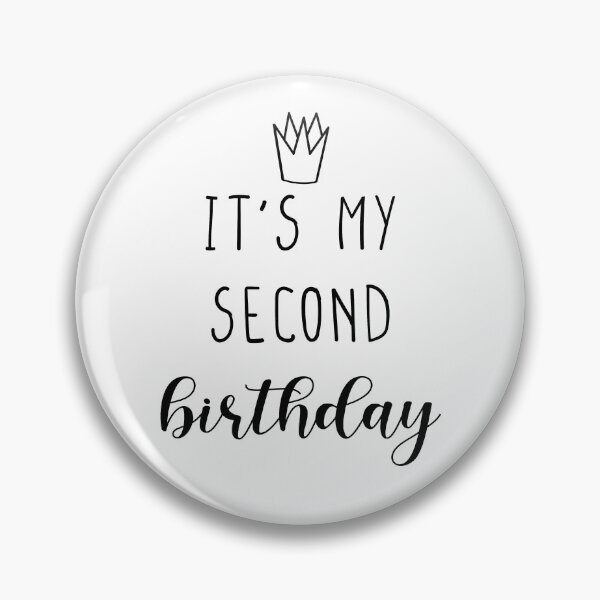 Item preview, My second birthday | Second child birthday designed and sold by ela-94.
