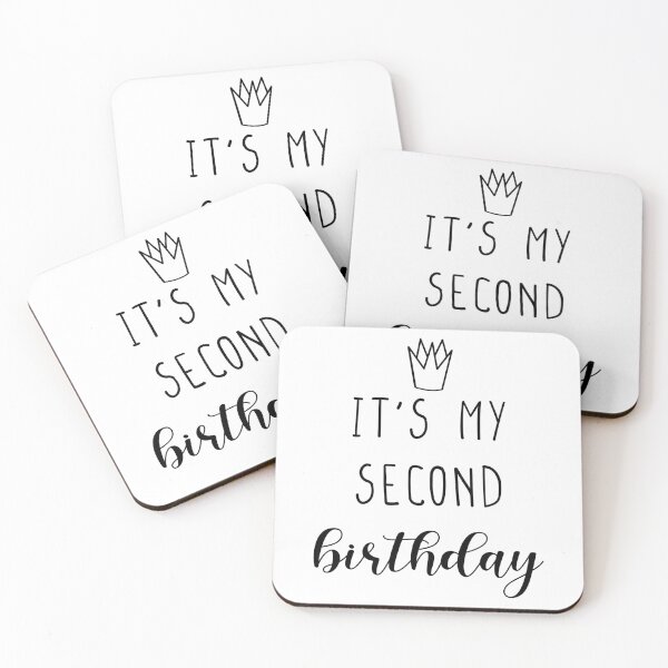 Item preview, My second birthday | Second child birthday designed and sold by ela-94.