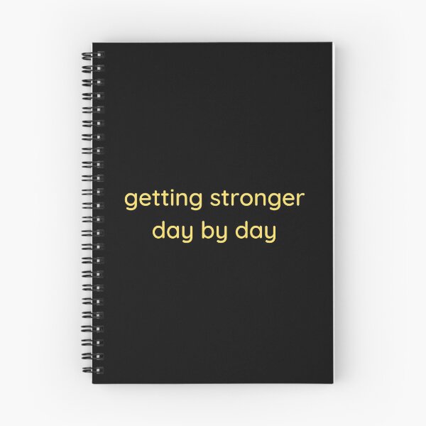 Item preview, Getting stronger day by day. designed and sold by Peter V68.
