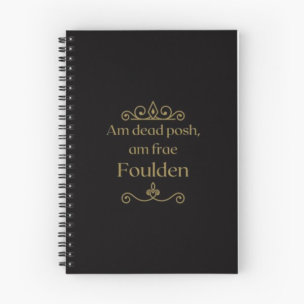 Item preview, Am dead posh, am frae Foulden | Scottish Borders designed and sold by yourscotborders.