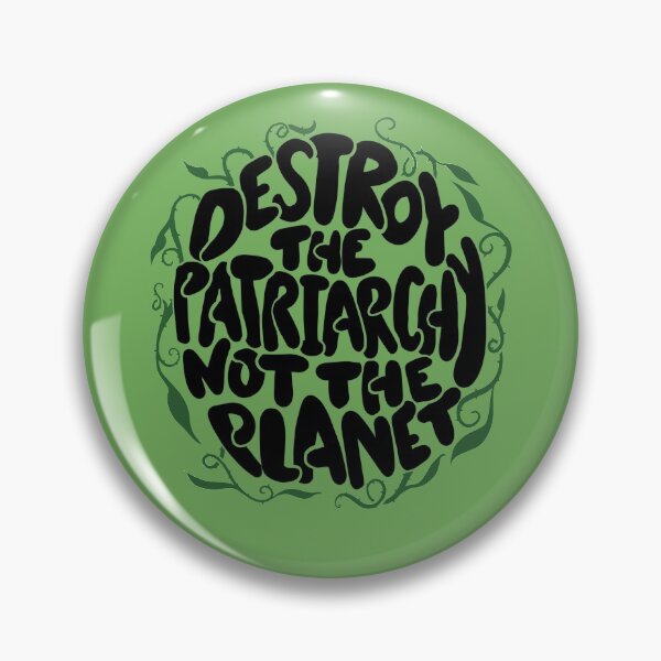 Item preview, Destroy the Patriarchy not the planet  designed and sold by FrictionMaxxing.