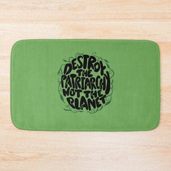 Item preview, Destroy the Patriarchy not the planet  designed and sold by FrictionMaxxing.