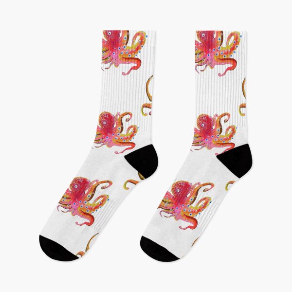 Item preview, Eye-catching Colorful octopus designed and sold by StylishSpectrum.