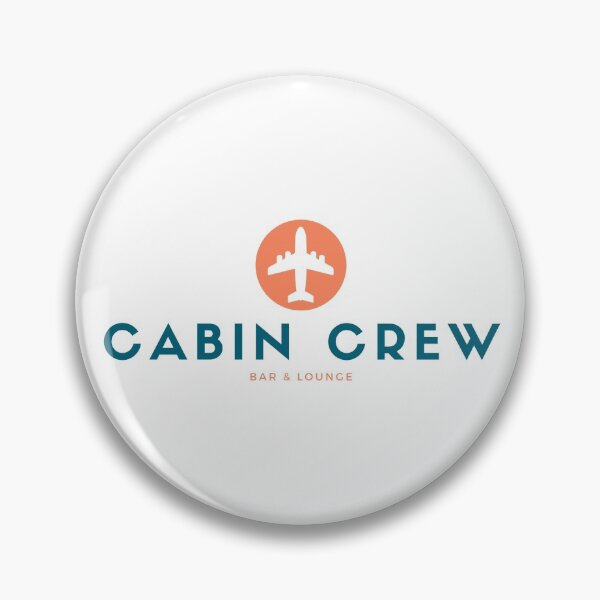 Item preview, Retro Vintage Cabin Crew Lounge and Bar designed and sold by jetmike.