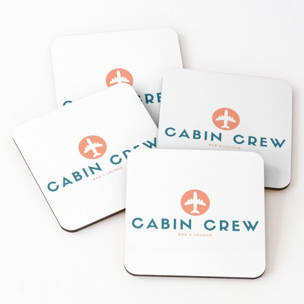 Item preview, Retro Vintage Cabin Crew Lounge and Bar designed and sold by jetmike.