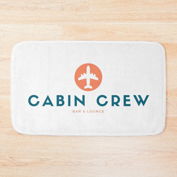 Item preview, Retro Vintage Cabin Crew Lounge and Bar designed and sold by jetmike.