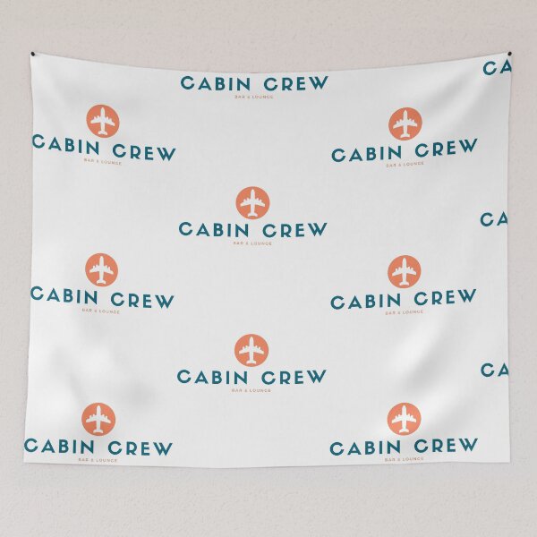 Item preview, Retro Vintage Cabin Crew Lounge and Bar designed and sold by jetmike.