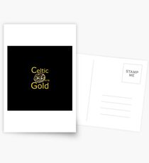 gold coin, metal detecting Postcards