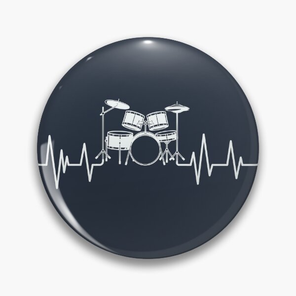 Item preview, drums heartbeat Drummer lover drummers designed and sold by ELmezz.