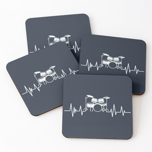 Item preview, drums heartbeat Drummer lover drummers designed and sold by ELmezz.