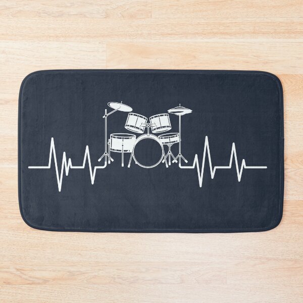 Item preview, drums heartbeat Drummer lover drummers designed and sold by ELmezz.