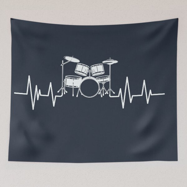 Item preview, drums heartbeat Drummer lover drummers designed and sold by ELmezz.