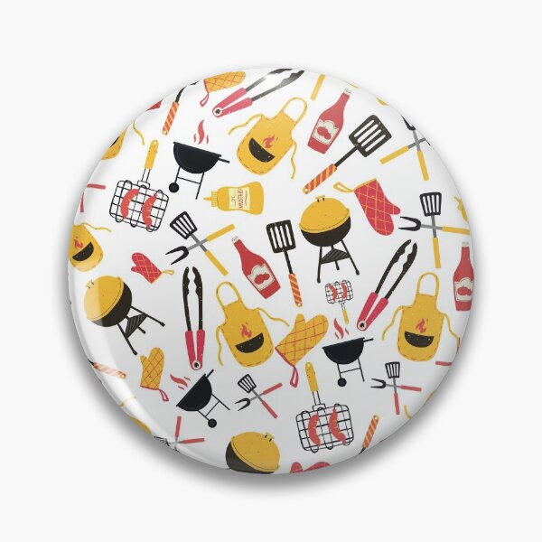 Item preview, Braai Pattern BBQ designed and sold by Marguerite Faure.