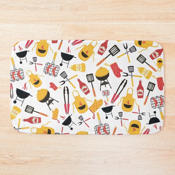 Item preview, Braai Pattern BBQ designed and sold by Marguerite Faure.