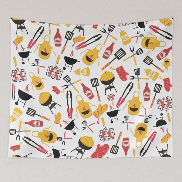 Item preview, Braai Pattern BBQ designed and sold by Marguerite Faure.